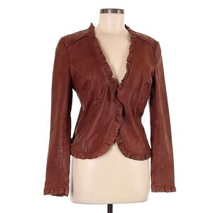 Isabella bird genuine leather jacket